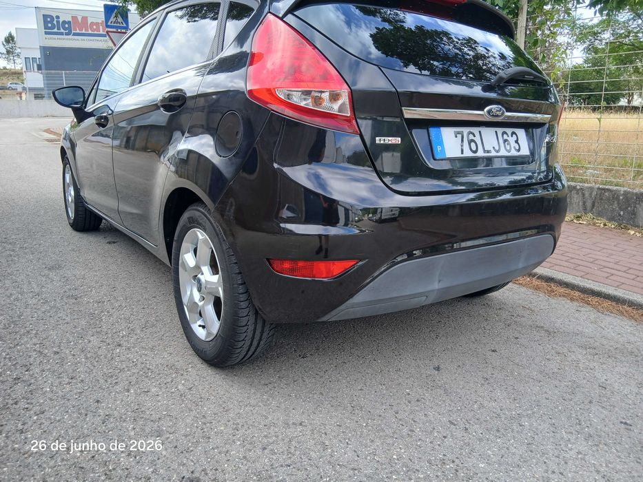 Ford Fiesta 1.4 Tdci