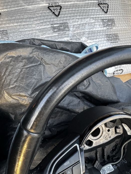 Kierownica audi a4 b8 kombi quattro 2014 bez poduszki