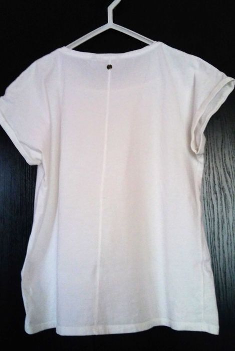 Bluzka bawełniana t-shirt Garcia Jeans L