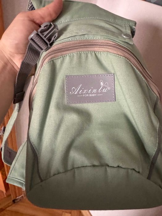 Рюкзак-кенгуру слінг ерго-рюкзак для дітей малюків Aixintu A520 Green
