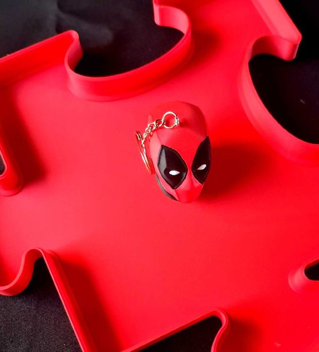 Deadpool - Porta chaves 3D
