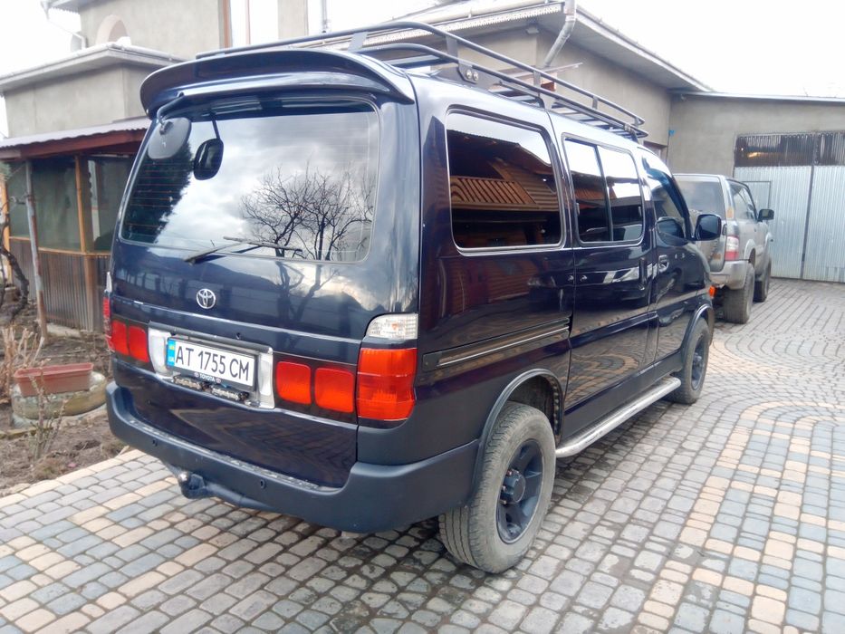 Продам Тойота хайс 4/4