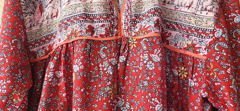 Indyjska bawełniana bluzka Ram Sons 48