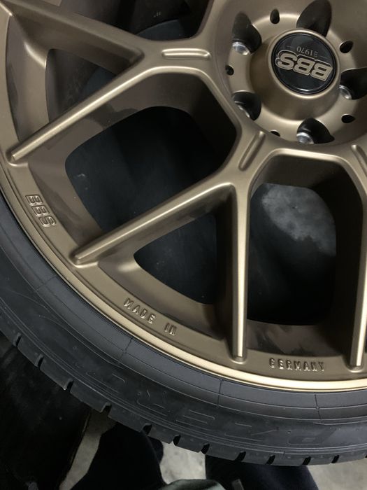 Jantes BBS 19 bronze xr 5x112