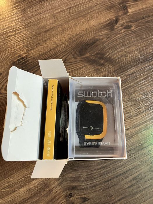 Swatch touch zero one