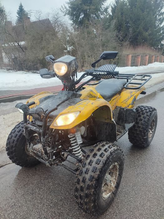 Sprzedam Quada EGL MOTOR LYDA 250CC L7E