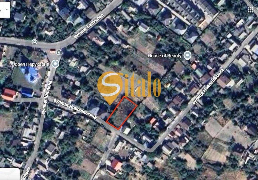 Крюківщина, 10 соток під забудову біля церкви, асфальт, комунікації