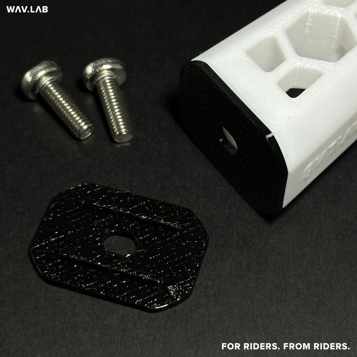 Wysoka Rączka Kite Kitesurfingowa Big Air - WAV.LAB KITEBONE CORE H60