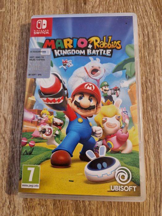 Pokemon ZA Selado + Mario Rabbids