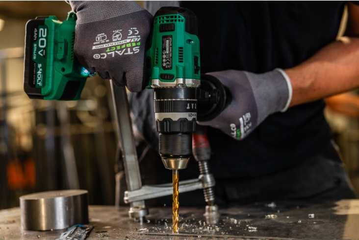 Akumulatorowa Wiertarko- Wkrętarka  Stalco IDS20-75BL body