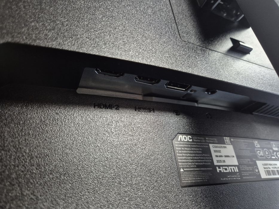 Monitor gamingowy AOC C32G2ZE/BK, Nowy, Komis Jasło Czackiego