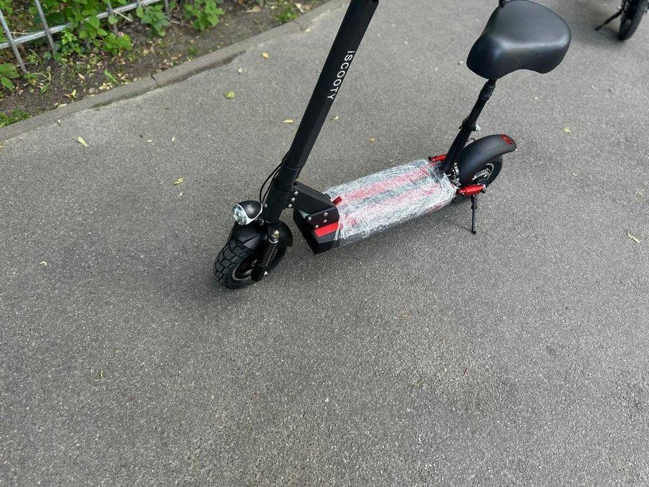Электросамокат Kugoo M4 PRO iscooty, cамокат з сидінням‼️ Електро самокат Куго м4 про самокат с сидением‼️ g2 g4 xiaomi m365 г2 г4