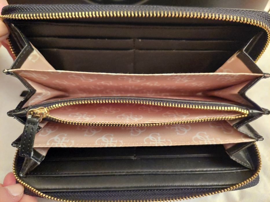 Mala + Carteira Guess  mod. Alma