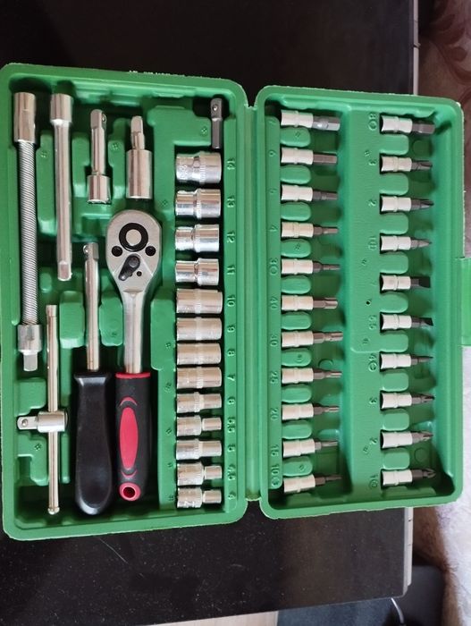 Набір інструментів воротки головки біти