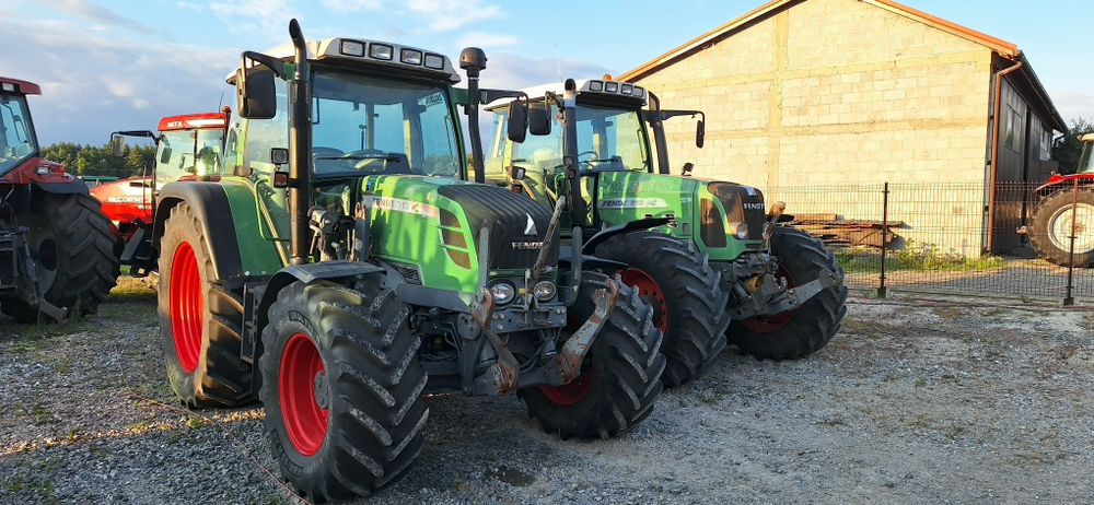 Fendt 818 Vario TMS  Pneumatyka 312 claas john deere