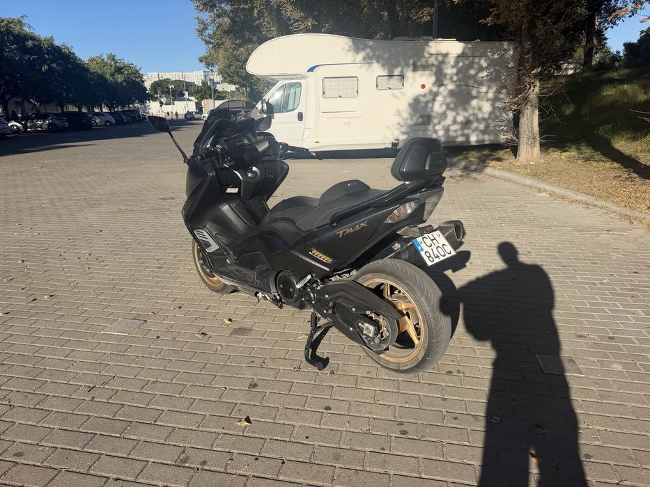 Yamaha T-Max 530 Iron Max