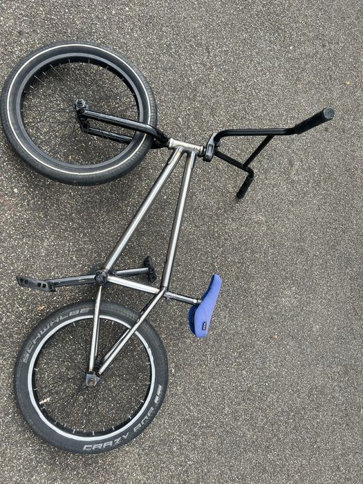 Разбор, деребан, запчасти Bmx(трюковой велосипед)