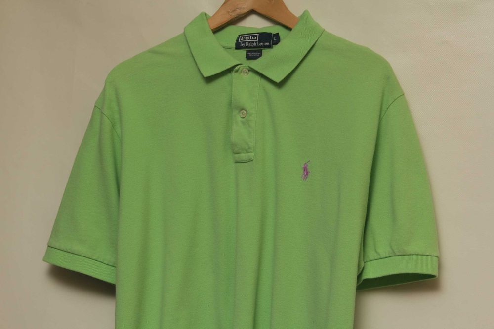 Polo Ralph lauren L поло из хлопка пике