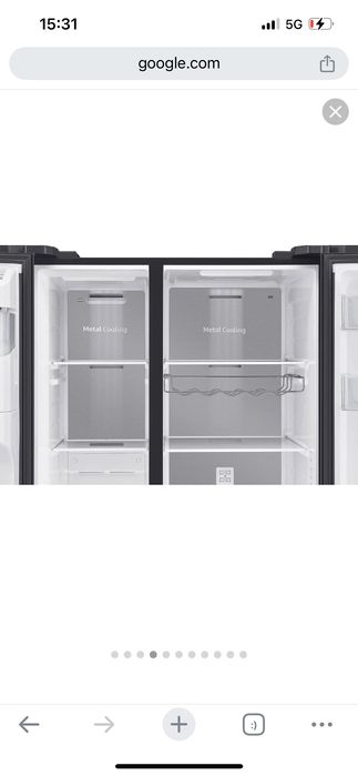 lodówka Samsung side by side