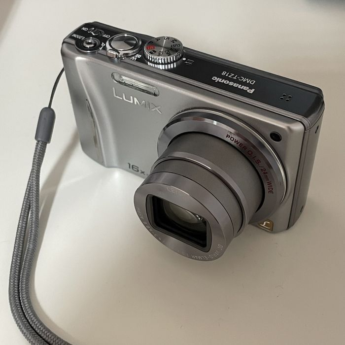 Panasonic Lumix TZ-18 Obiektyw LEICA CCD 14.1 Mpix