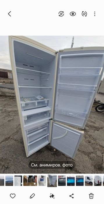 Новий холодильник Samsung