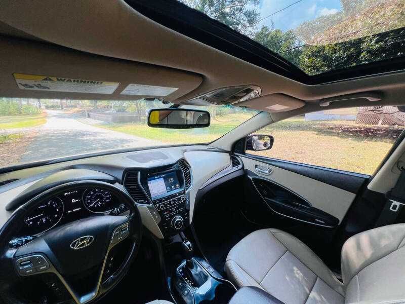 2017 Hyundai Santa Fe