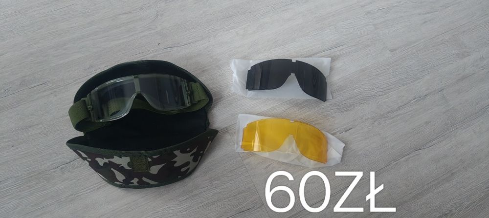 Osprzęt / szpej ASG