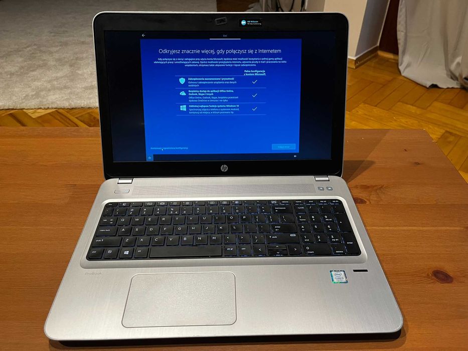 Laptop HP ProBook 450 G4