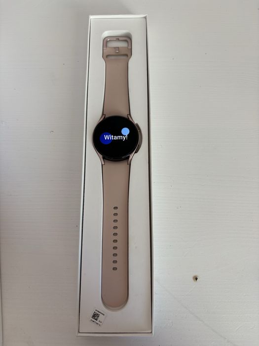 Galaxy Watch4 zegarek