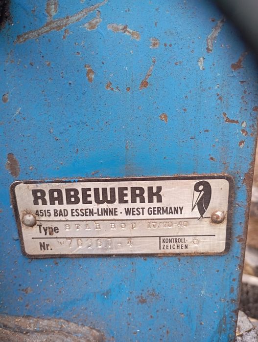 Продам плуг переворотний rabe werk 3+1