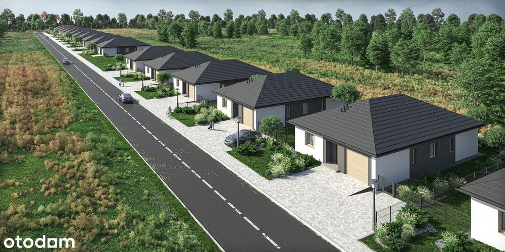 Nowy Dom Wolnostojący W Sieradzu