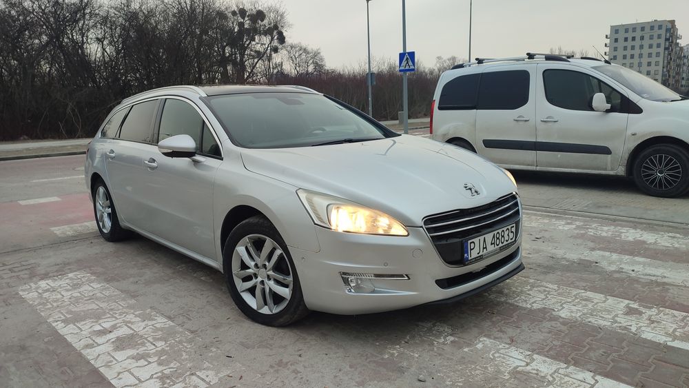 Peugeot 508 1.6 d 2011 r. Automat