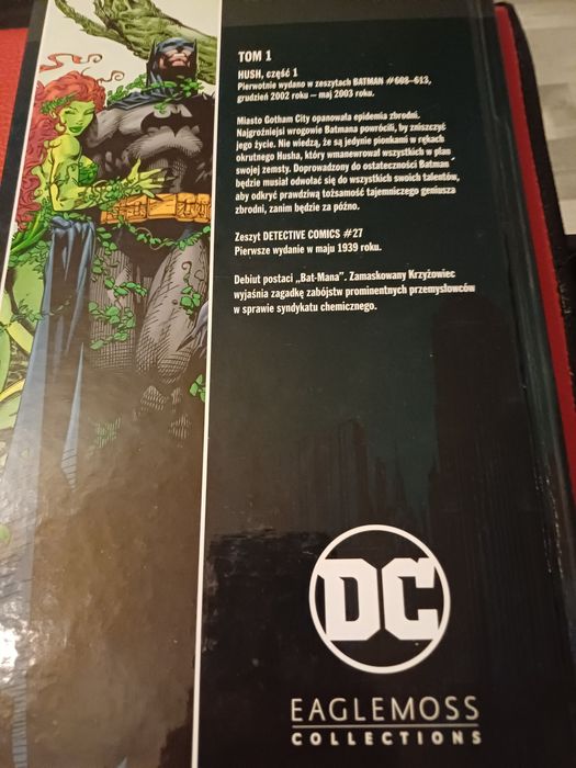 Wielka kolekcja komiksów DC tom 1: Batman Hush część 1