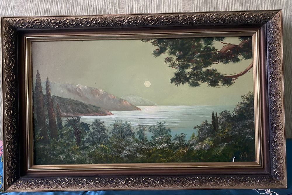 Картина пейзаж масло