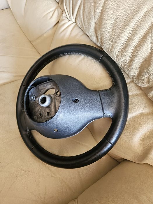Smart fortwo 451 volante em pele