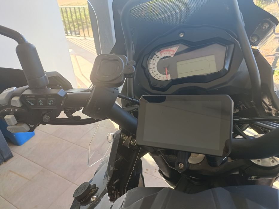 Moto TRK 502 x  como nova