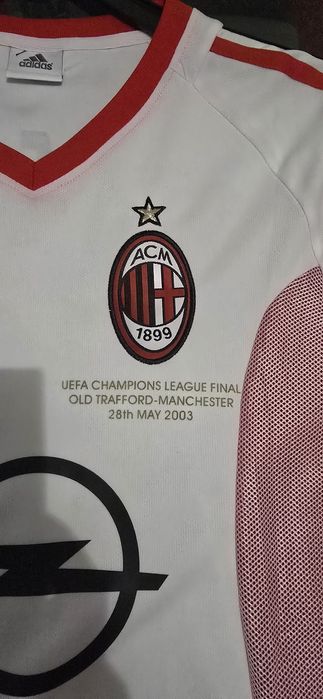 Camisola Rui Costa AC Milan