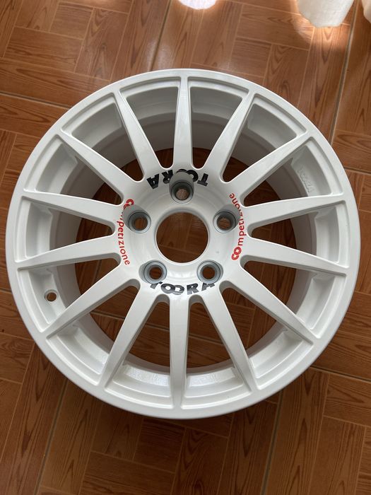 Jantes toora competizione