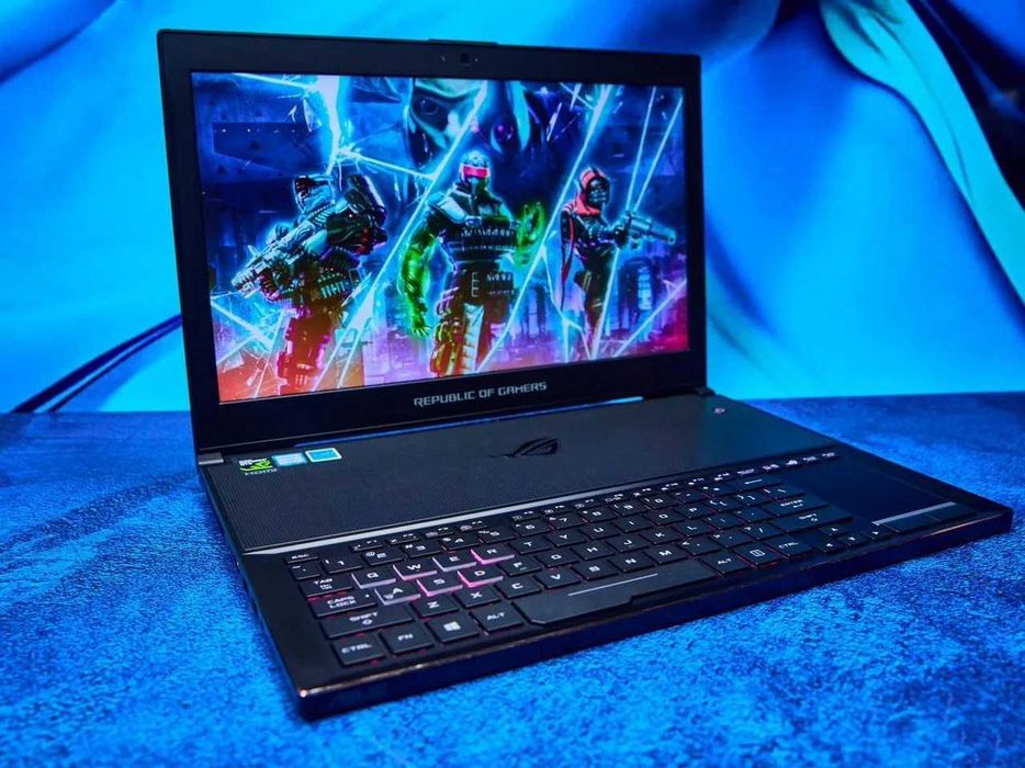 Супер Игровой Ноут (8Гиговая видеокарта) Киберпанк, Сталкер 2