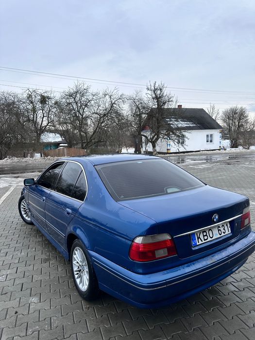 Bmw e39 3.0 рест