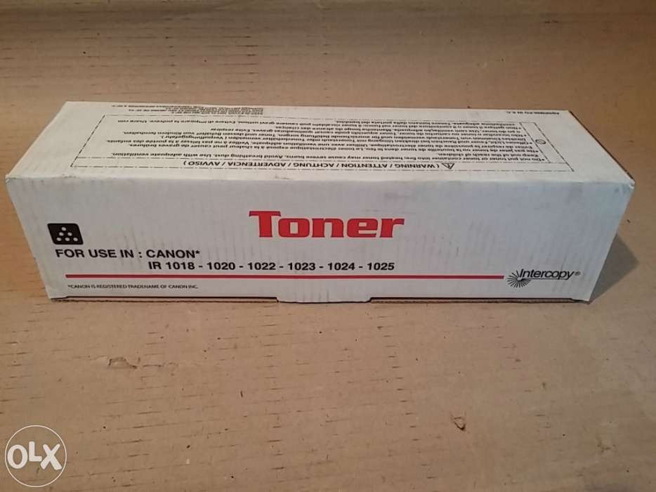 Canon exv 18 Toner