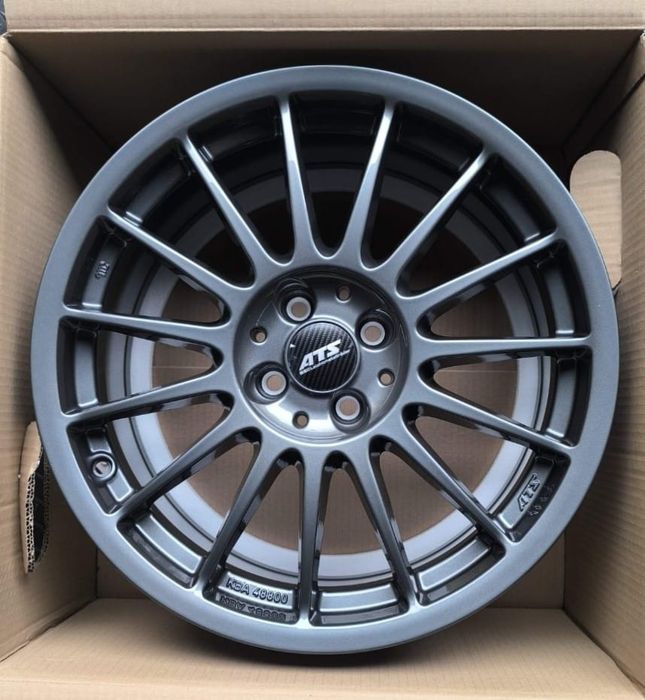 Nowe alufelgi ATS Streetrallye 18" 4x100 ET48 Dark Grey – Komplet.