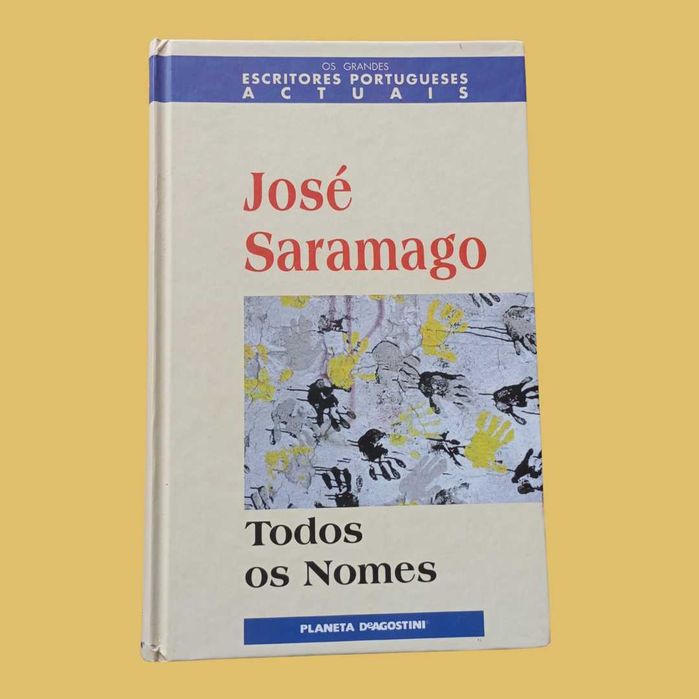 Todos Os Nomes - José Saramago