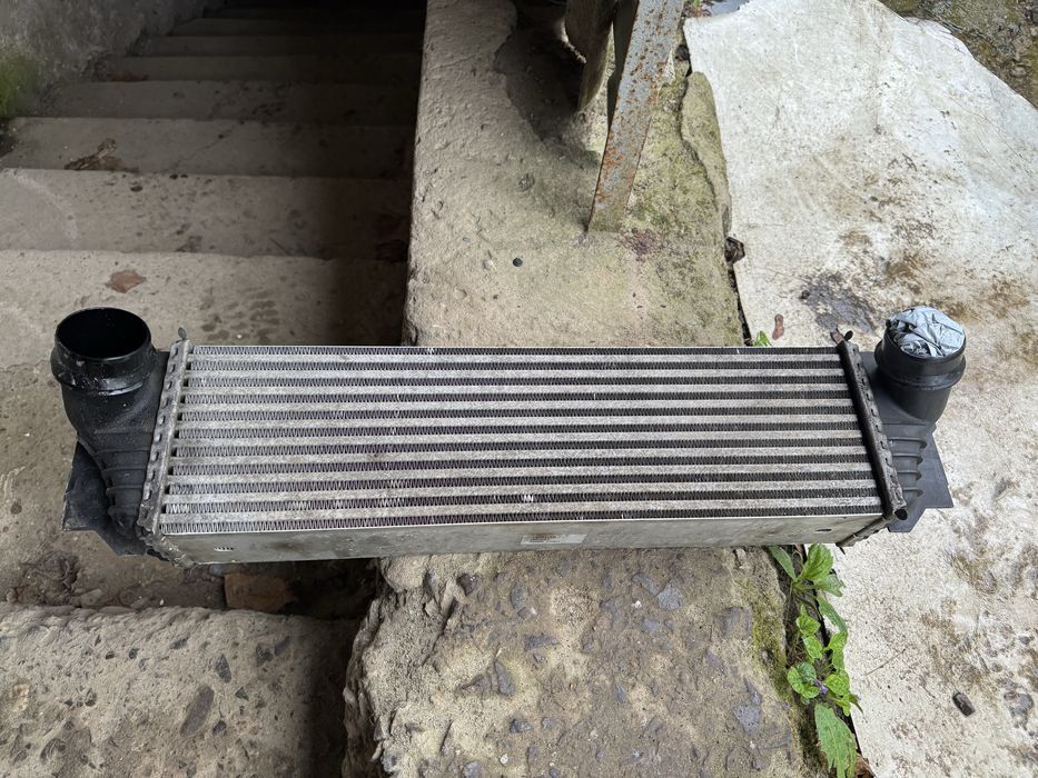 Інтеркулер bmw f10 530d N57