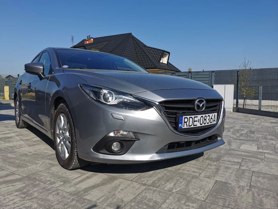 Mazda 3 Mazda 3 benzyna , bezwypadkowy zadbany, zarejestrowany ubezpieczony