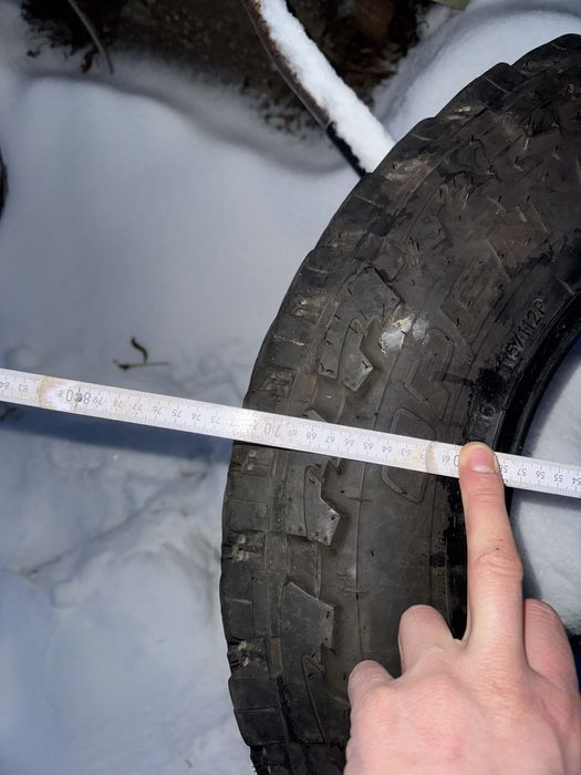 Болотні шини Тойо  Опен Контрі  М/Т  дві штуки  225/75r16