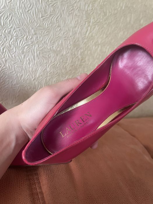 Лодочки від ralph lauren