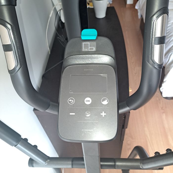 Bicicleta Elíptica de Cardio Training Essential 120 Domyos