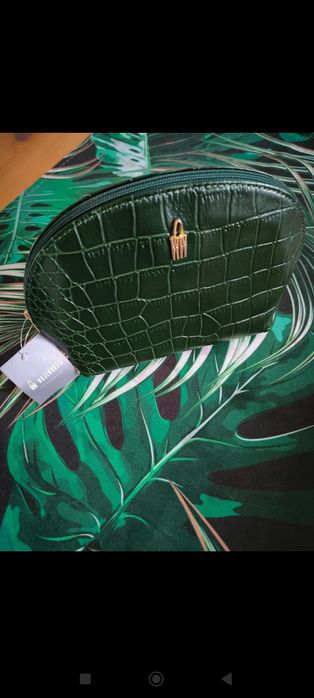 Skórzana kosmetyczka Wojewodzic