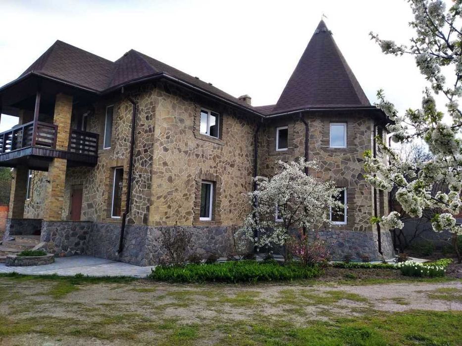 Продаж будинку 360 м2 13 соток Євро Сосновий ліс, сауна, басейн. №6179